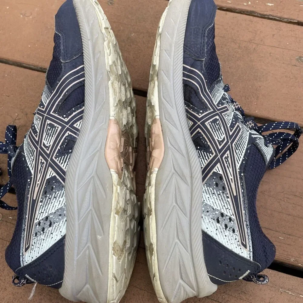ASICS Women's Size 8.5 Gel-Venture 9 Athletic Trail‎ Running Shoes Midnight/Fawn